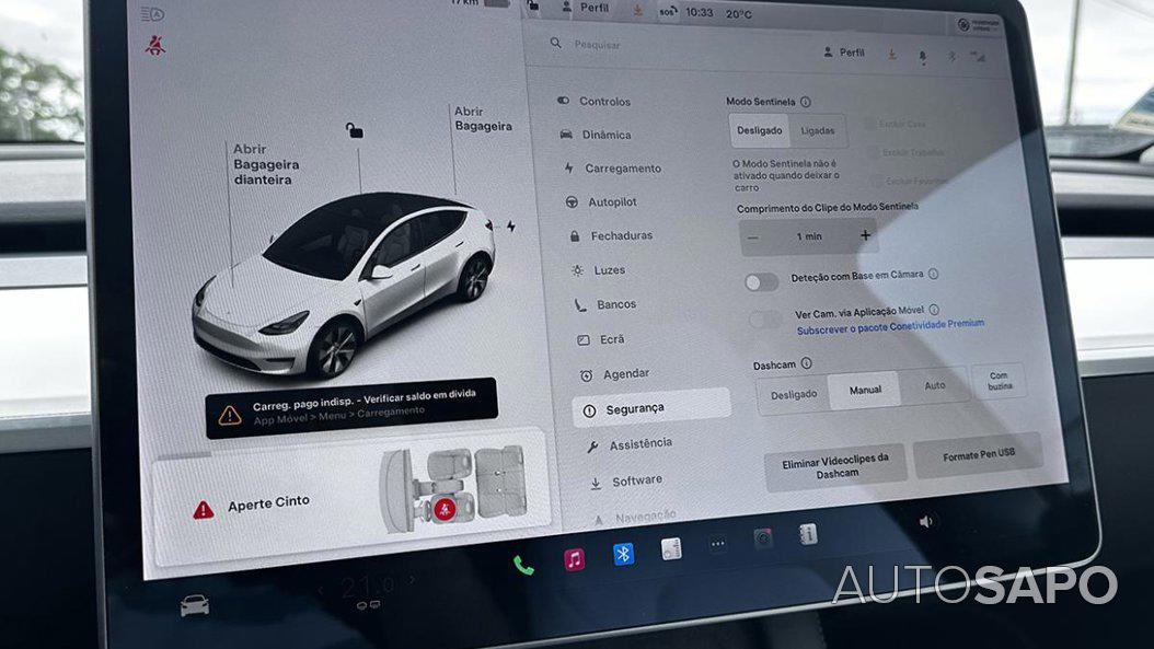 Tesla Model Y de 2021