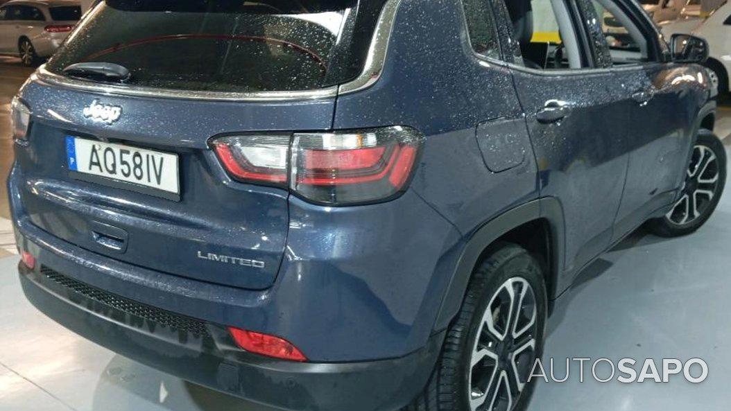 Jeep Compass 1.6 M-Jet Limited de 2022