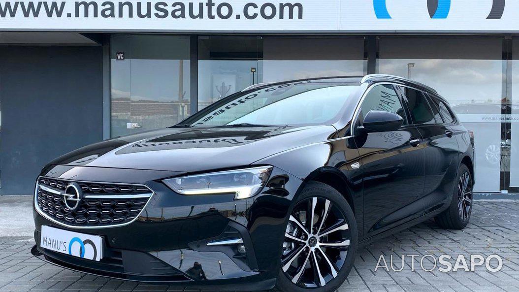 Opel Insignia de 2020