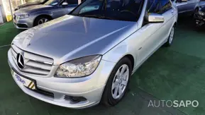 Mercedes-Benz Classe C 200 CDi Classic BlueEfficiency de 2010