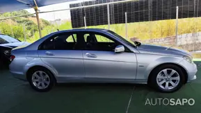 Mercedes-Benz Classe C 200 CDi Classic BlueEfficiency de 2010