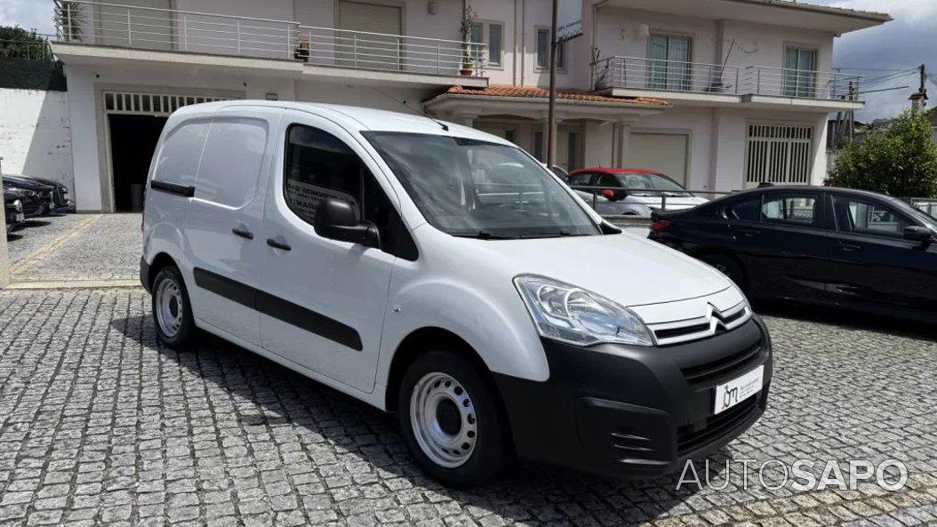 Citroen Berlingo 1.5 BlueHDi M Club de 2017