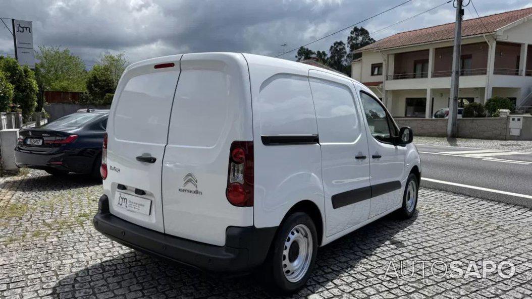 Citroen Berlingo 1.5 BlueHDi M Club de 2017