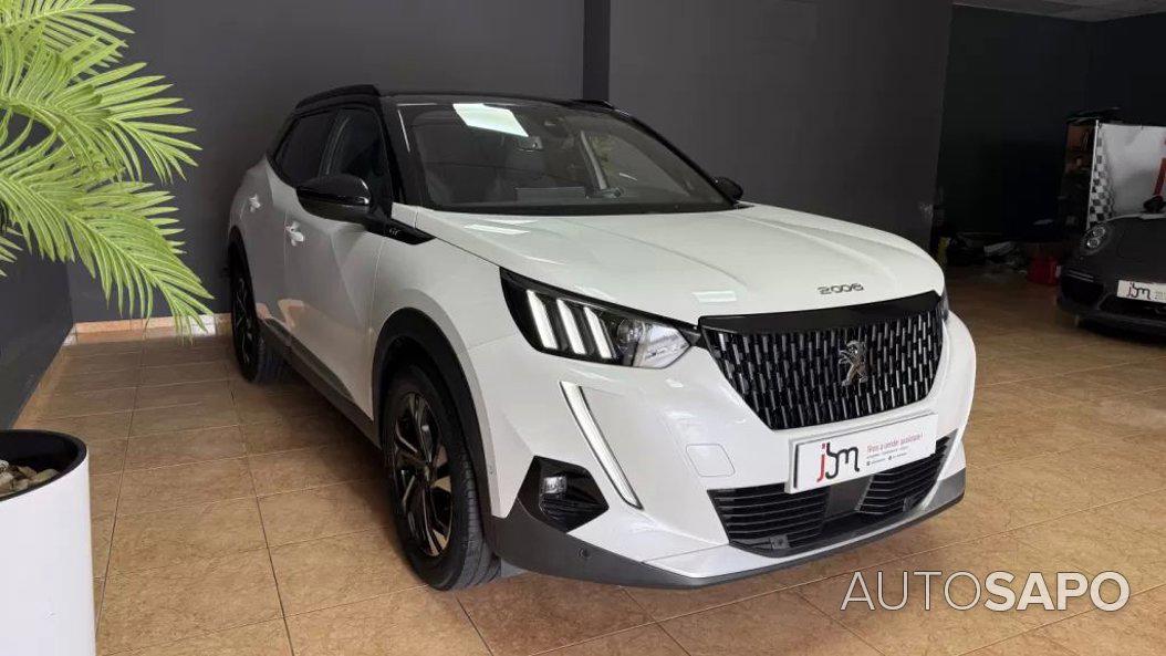 Peugeot 2008 1.5 BlueHDi GT Pack EAT8 de 2021