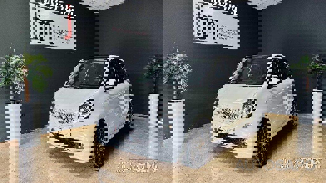 Smart Forfour Electric Drive Brabus Style de 2019