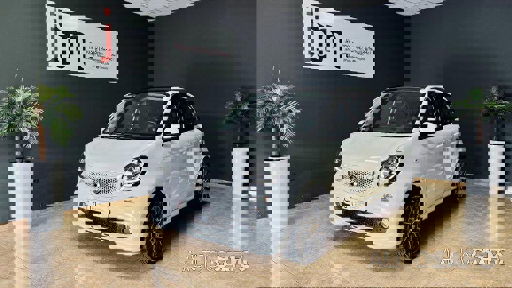Smart Forfour Electric Drive Brabus Style de 2019