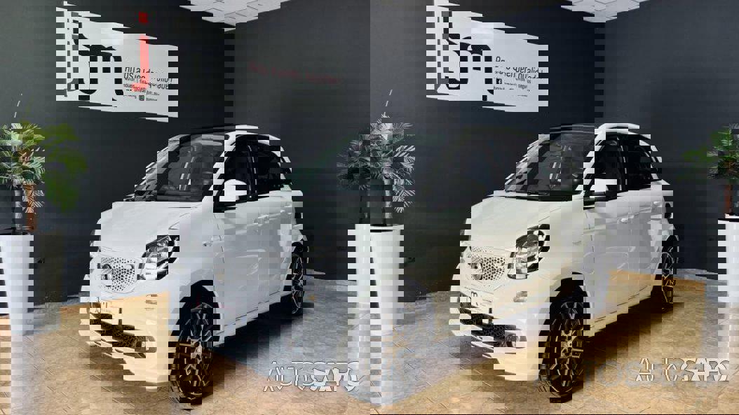 Smart Forfour Electric Drive Brabus Style de 2019