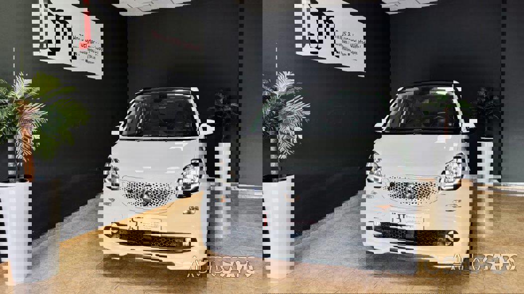 Smart Forfour Electric Drive Brabus Style de 2019