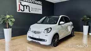 Smart Forfour Electric Drive Brabus Style de 2019