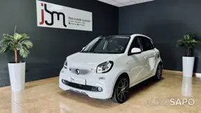 Smart Forfour Electric Drive Brabus Style de 2019