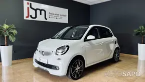 Smart Forfour Electric Drive Brabus Style de 2019