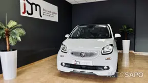 Smart Forfour Electric Drive Brabus Style de 2019