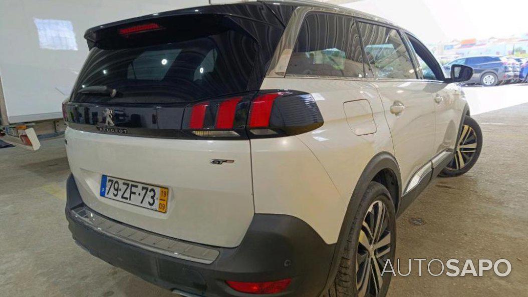 Peugeot 5008 2.0 BlueHDi GT EAT8 de 2019