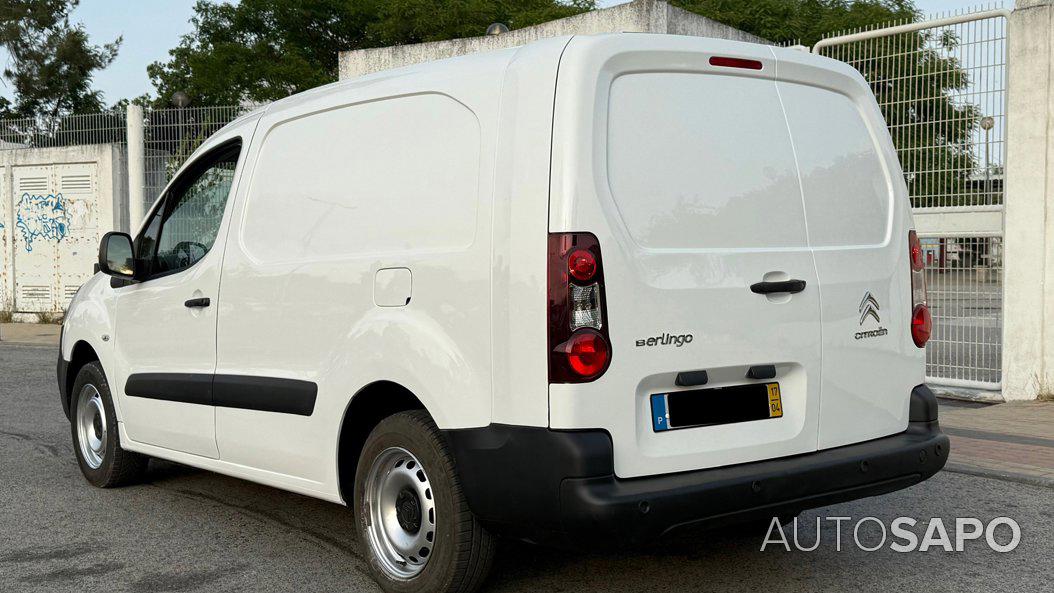 Citroen Berlingo 1.6 HDi L2 Club 3L de 2017