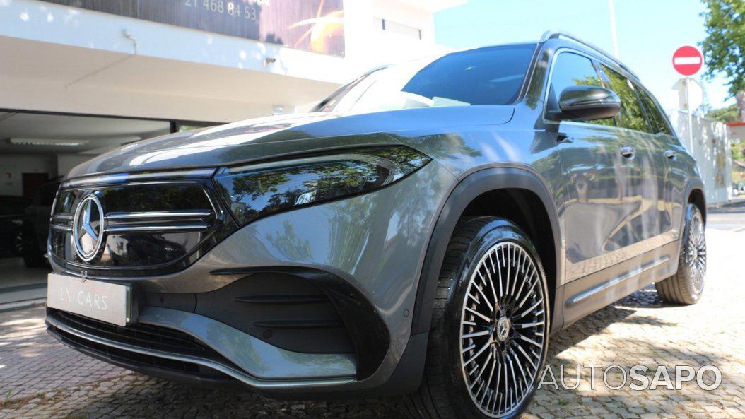 Mercedes-Benz EQB de 2022