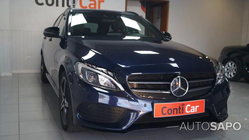 Mercedes-Benz Classe C 250 BlueTEC AMG 7G-TRONIC de 2016