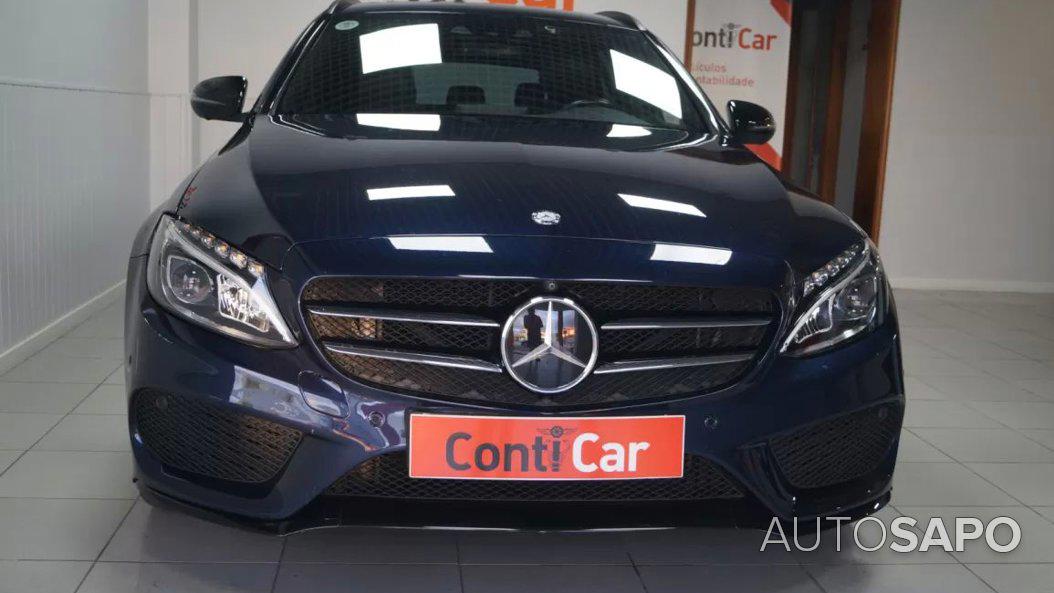 Mercedes-Benz Classe C 250 BlueTEC AMG 7G-TRONIC de 2016