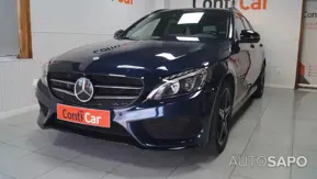 Mercedes-Benz Classe C 250 BlueTEC AMG 7G-TRONIC de 2016