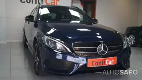Mercedes-Benz Classe C 250 BlueTEC AMG 7G-TRONIC de 2016