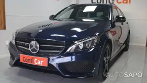 Mercedes-Benz Classe C 250 BlueTEC AMG 7G-TRONIC de 2016
