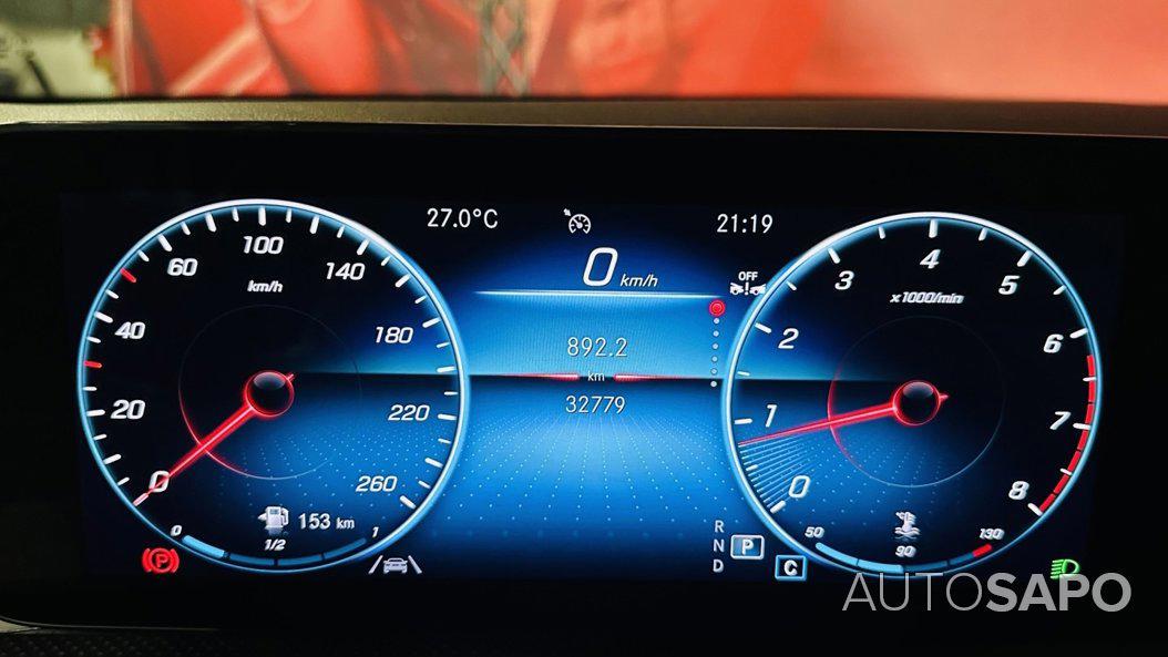 Mercedes-Benz Classe A de 2022