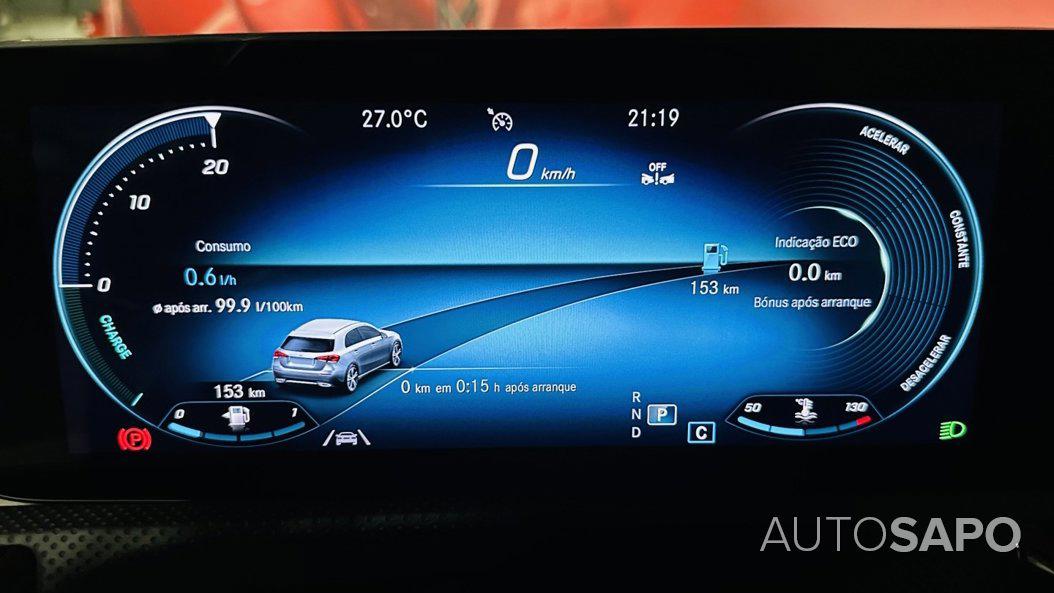 Mercedes-Benz Classe A de 2022