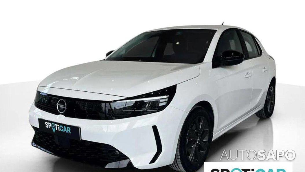 Opel Corsa 1.2 Turbo Edition de 2024