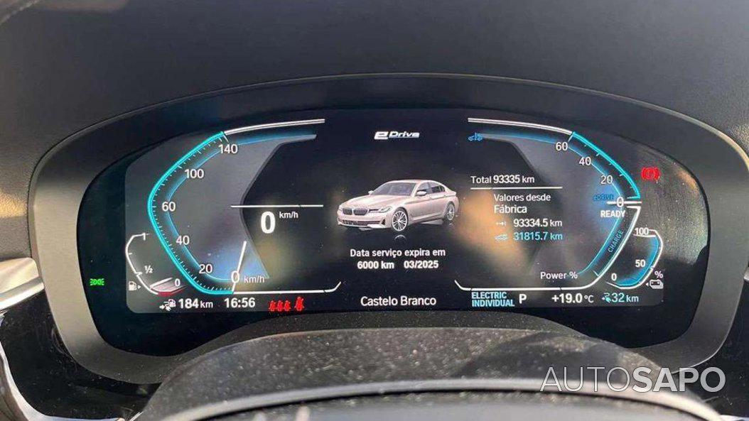 BMW Série 5 530 e Line Luxury de 2021