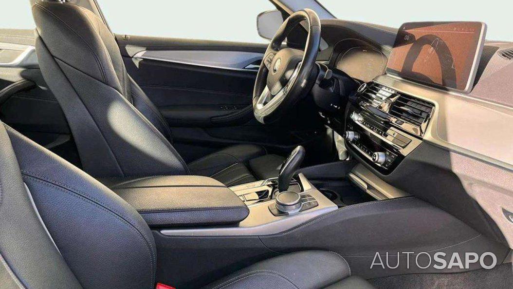 BMW Série 5 530 e Line Luxury de 2021