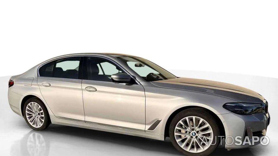 BMW Série 5 530 e Line Luxury de 2021
