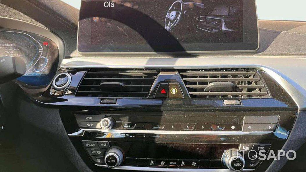 BMW Série 5 530 e Line Luxury de 2021