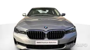 BMW Série 5 530 e Line Luxury de 2021