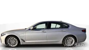 BMW Série 5 530 e Line Luxury de 2021