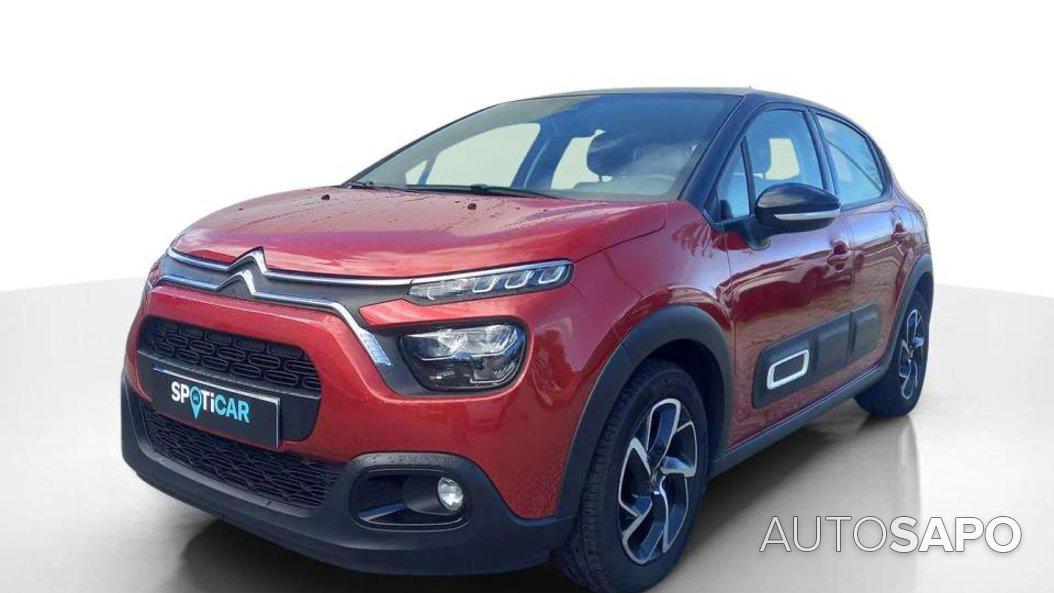 Citroen C3 1.5 BlueHDi Shine de 2020