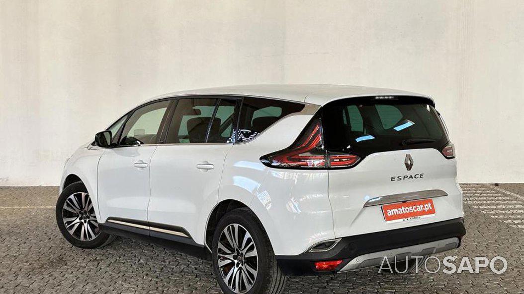 Renault Espace 1.6 dCi Initiale Paris de 2017