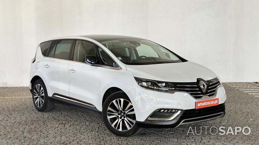 Renault Espace 1.6 dCi Initiale Paris de 2017