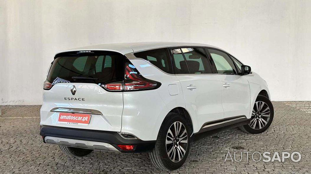 Renault Espace 1.6 dCi Initiale Paris de 2017
