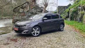 Peugeot 308 1.6 BlueHDi Allure J17 de 2014