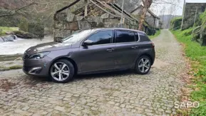 Peugeot 308 1.6 BlueHDi Allure J17 de 2014