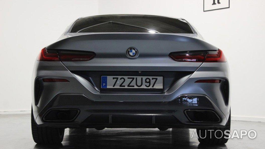 BMW Série 8 de 2020
