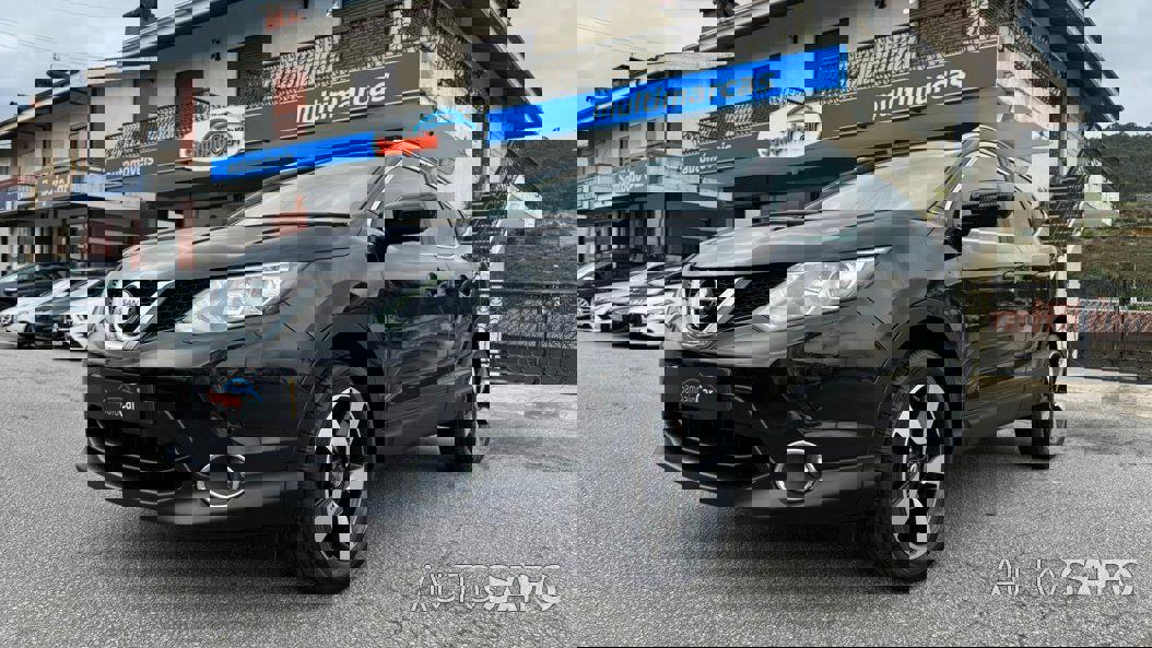 Nissan Qashqai de 2016