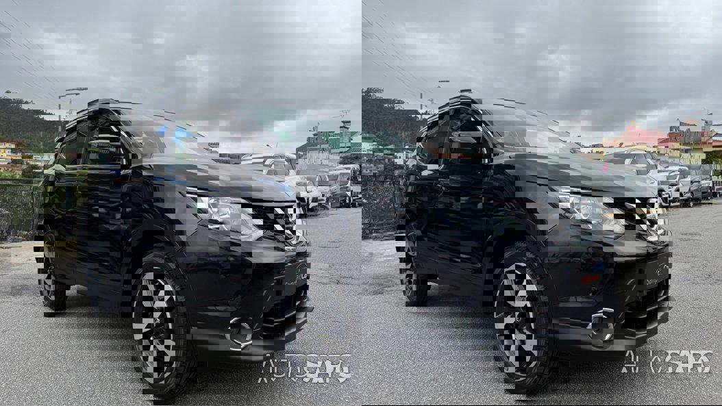 Nissan Qashqai de 2016