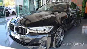BMW Série 5 de 2021