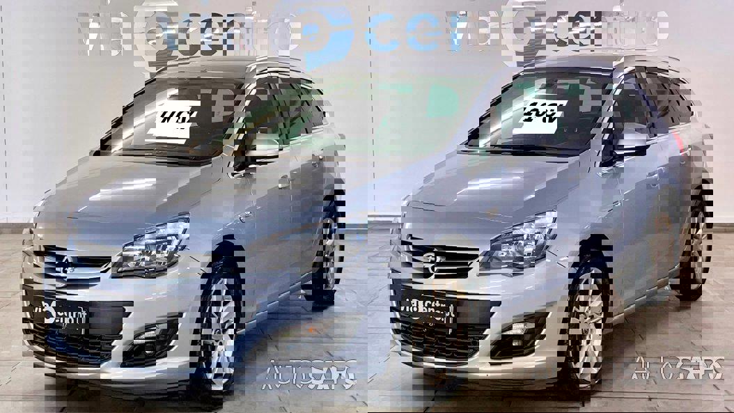 Opel Astra de 2014