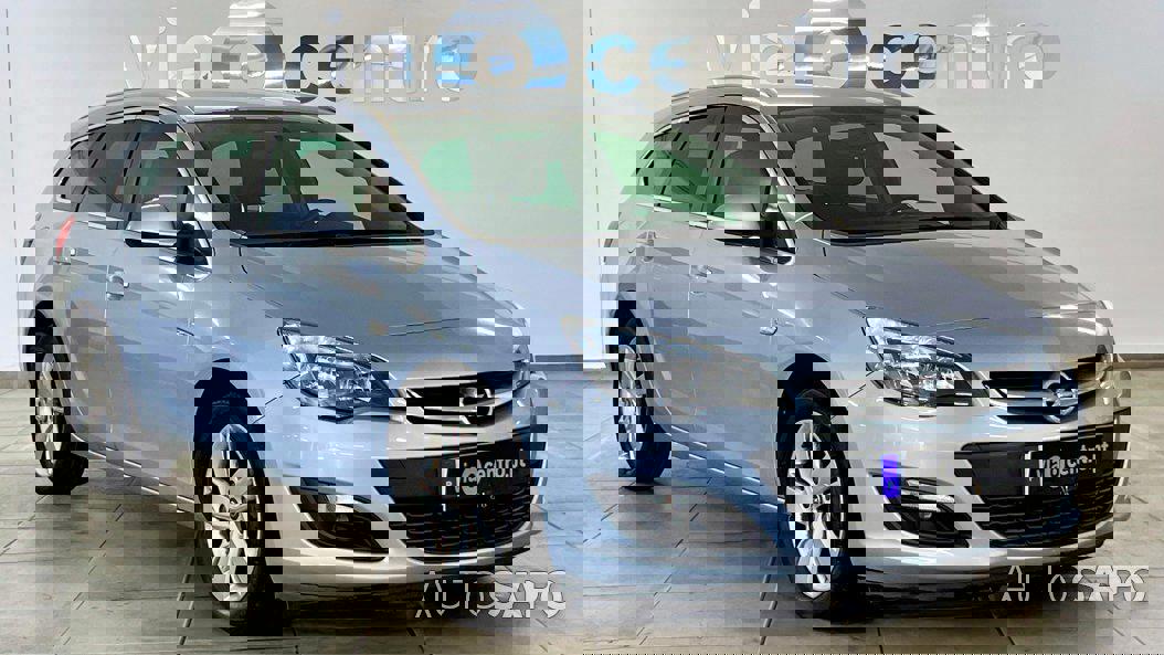 Opel Astra de 2014