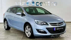 Opel Astra de 2014