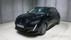 Peugeot E-208 de 2021