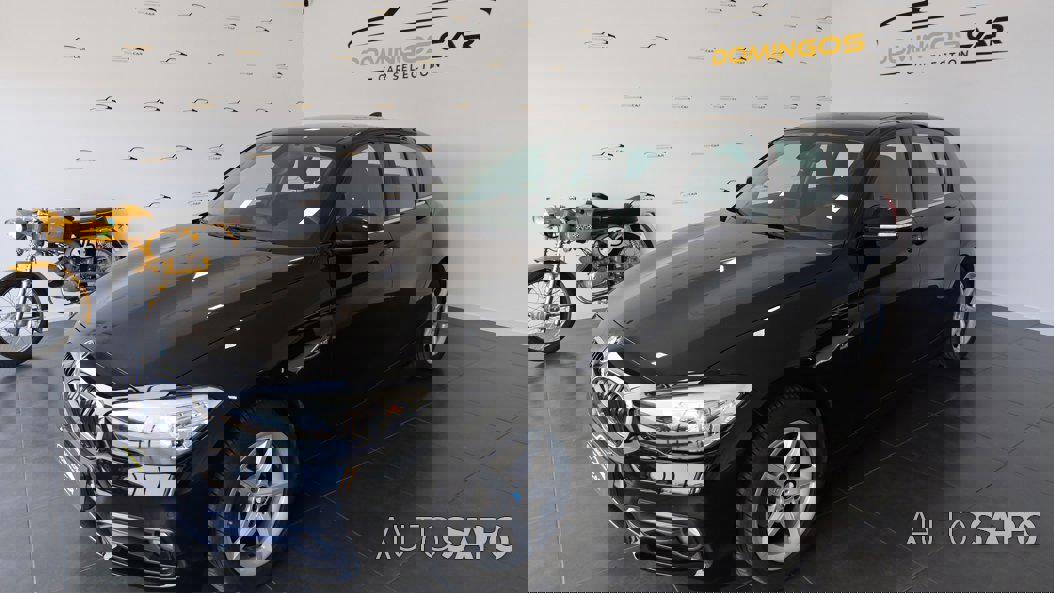 BMW Série 1 de 2016