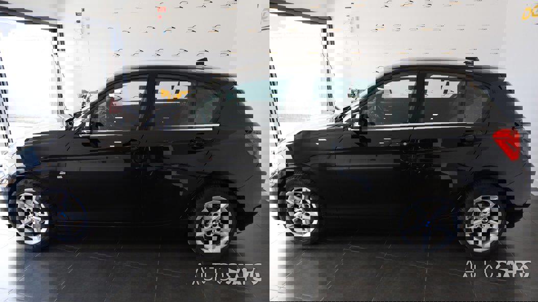 BMW Série 1 de 2016