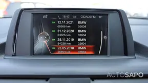 BMW Série 1 de 2016
